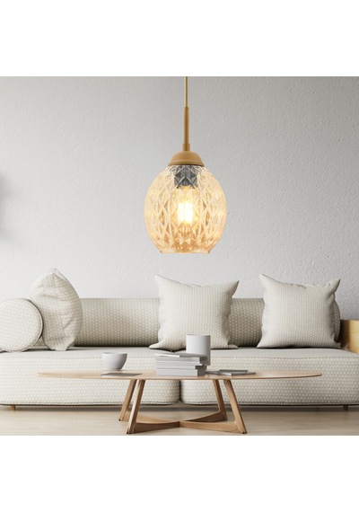 Nino Tekli Eskitme Modern Sarkıt Oturma Odası Salon Sarkıt Avize