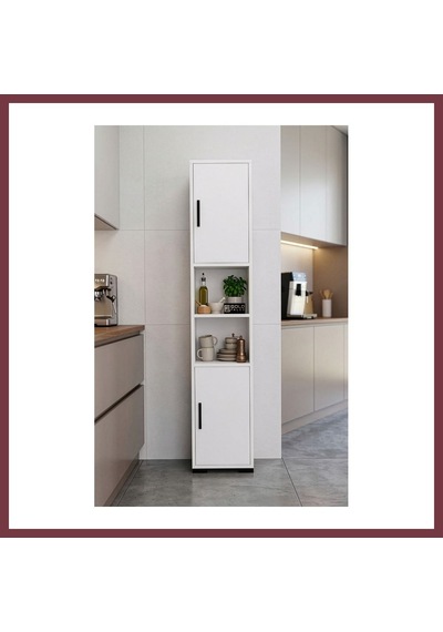 Storeşahin Çok Amaçlı Erzak Dolabı Beyaz 35 Cm Shn0720