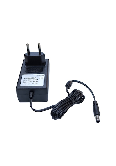 20v 1a Ac-dc Adaptör 5.5mm 2.5mm Standart Uç Girişli Adaptör