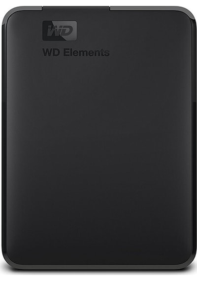 Maiyame Western Digital 500gb Taşınabilir Disk, 2.5 İnç, Usb 3.0, Siyah, Wd Elements, Win/mac Uyumlu