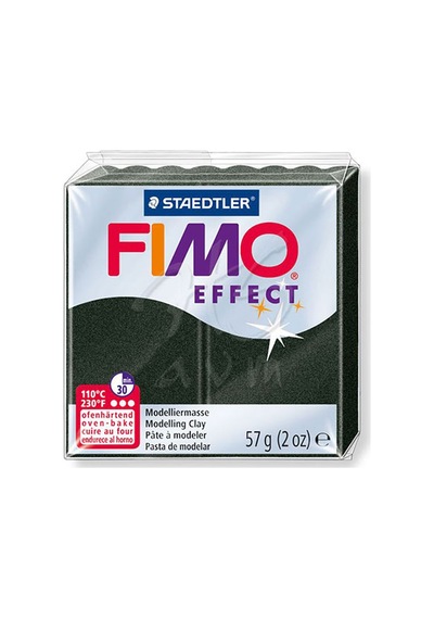 Fimo Effect Polimer Kil 57G No 907 Pearl Black