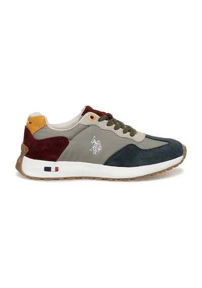 U.S. Polo Assn. U S Polo Assn Cooper Multı 3fx Olive Erkek Spor Ayakkabı Yeşil U.S. Polo Assn. U S Polo Assn Cooper Multı 3fx Olive Erkek Spor Ayakkabı Yeşil