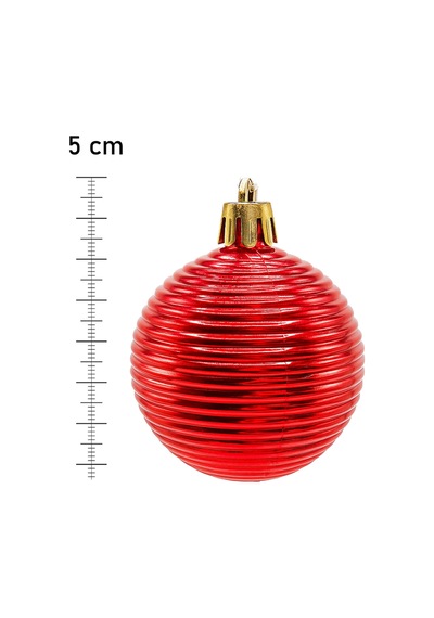 Waldern 5 Cm Yatay Parlak Kırmızı