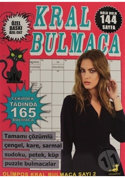 '-Kral Bulmaca Özel Cilt 2 - Ahmet Ayyıldız