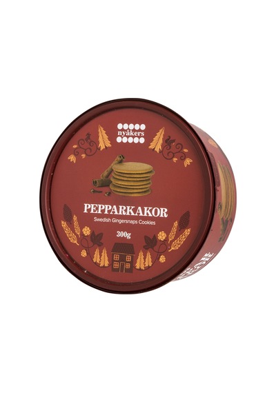 2 Adet Nyakers Peppar Kakor Bisküvi 300 G
