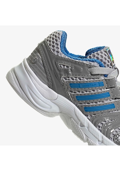 Adidas Adistar Control 5 Led Elastic Lace Çocuk Gri Koşu Ayakkabısı Kk2614 2800153
