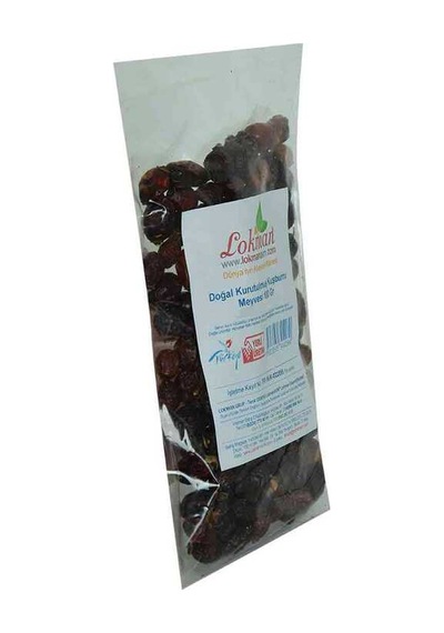 Kuşburnu Doğal Kurutulmuş 100 Gr Paket