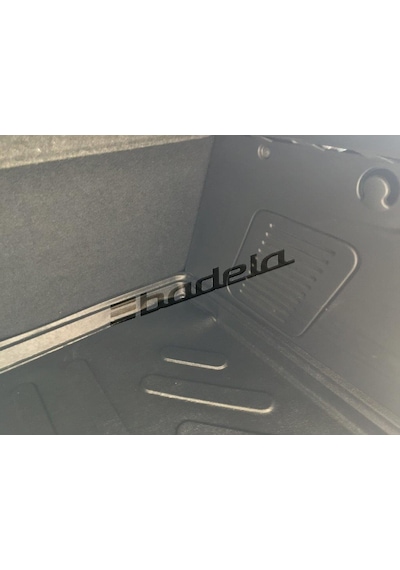 2013 Renault Captur Bagaj Havuzu Araca Özel 3D Badela Marka
