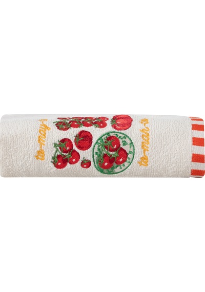 Mudo Home Rosso Tomato Mutfak Havlusu 40x66 Çok Renkli