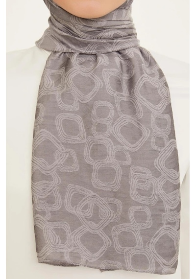Armine Trend J.viscon Şal 1 - 24639 Gri Gri