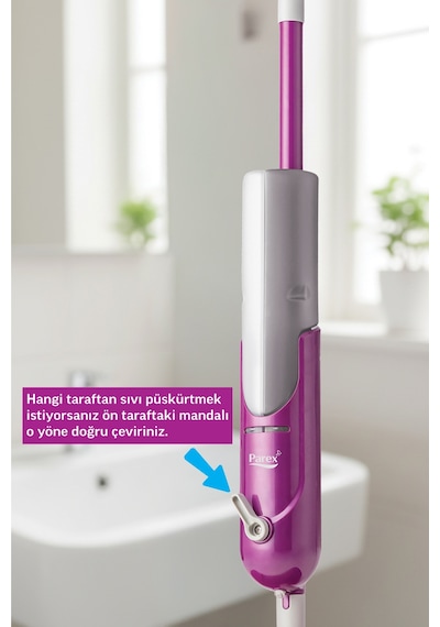 Wondero Sprey Mop + Yedek Mop Avantaj Paketi