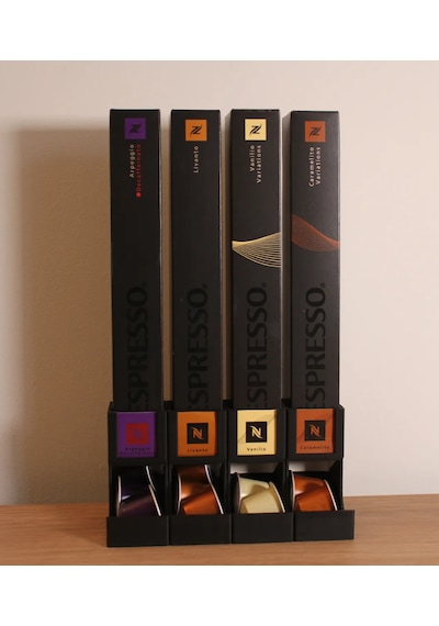 Nespresso Çoklu Kapsül Standı Siyah