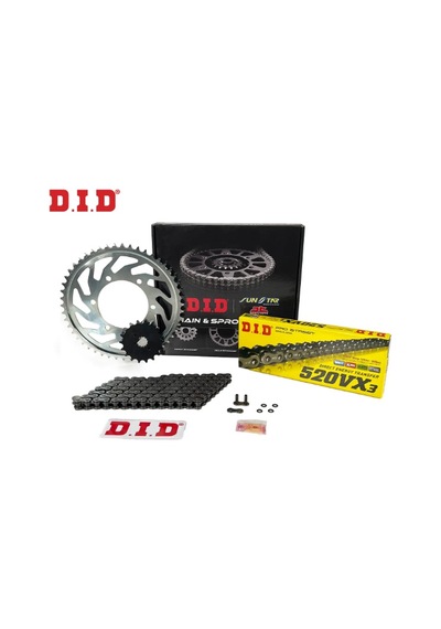 Zincir Dişli Seti Suzukı Sv 650 2016-2020 Orıng