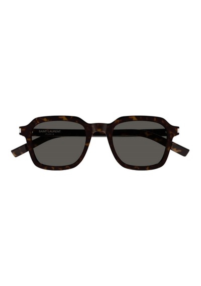 Saint Laurent Slim Unisex Güneş Gözlüğü Kahverengi