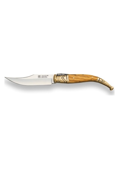 Joker No00 Classical Spanish Sevillana Handle Blade Length 11cm Zeytin Ağaç Kamp Çakı Kahverengi