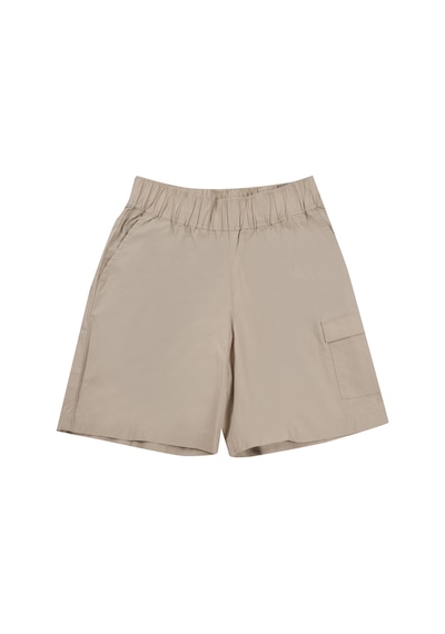 Columbia Columbıa Washed Out Unısex Çocuk Şort 2031911-271 2031911-271 Krem KREM