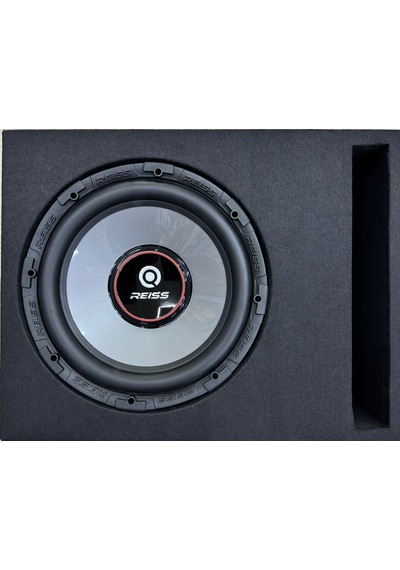 Rs-ux12 30cm Subwoofer Tek Bobin 1000watt 250rms Özel Spl Kabinli