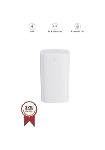 Torima H4 Beyaz Humidifier Aroma Terapili Hava Nemlendirici Torima H4 Beyaz Humidifier Aroma Terapili Hava Nemlendirici