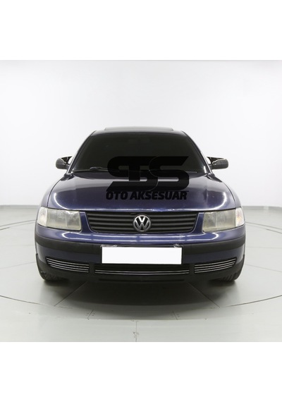 Passat B5 Batman Yarasa Ayna Kapağı Piano Black / 1996-2001 (Sts Oto Aksesuar)