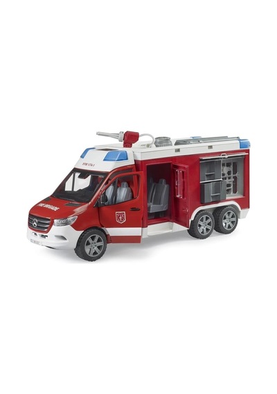 Merdivenli Mercedes-benz Sprinter İtfaiye Aracı 1:16 Ölçek