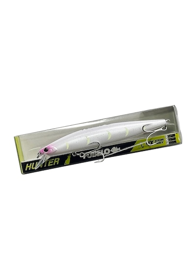 Fubelo Hunter 12cm 22gr Sinking Maket Balık Mor Kafa