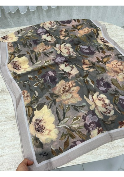 Zeylin Belli Fresh Sanda Şal 1362-124 Çok Renkli