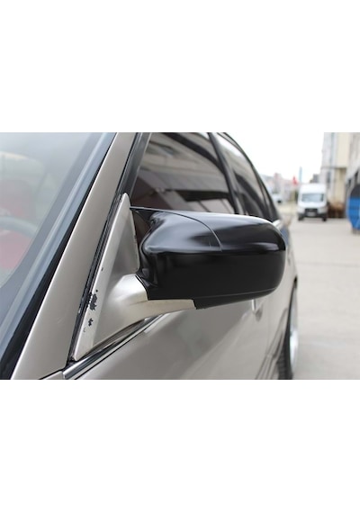 Honda Civic Vtec 2 2002-2005 Batman Yarasa Ayna Kapağı Piano Blac