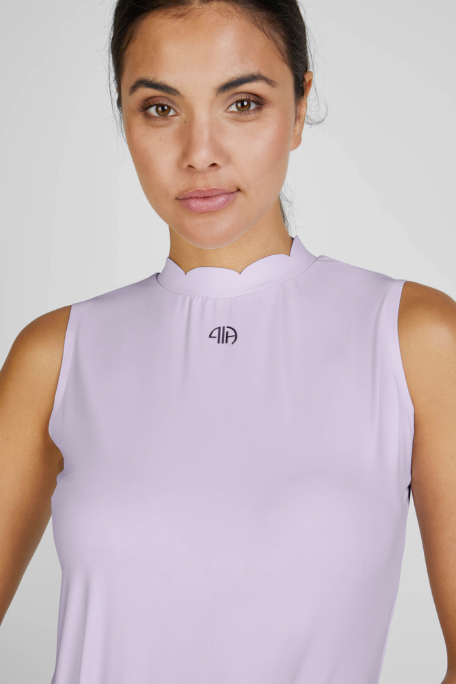 Pikeur Seamless Top 7217 Fonksiyonel Spor Kadın Üst T-shirt Mor