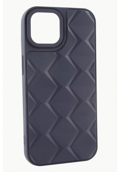 Apple iPhone Uyumlu 14 Pro Max Prizma Desenli Lüx Liza Kılıf Mor