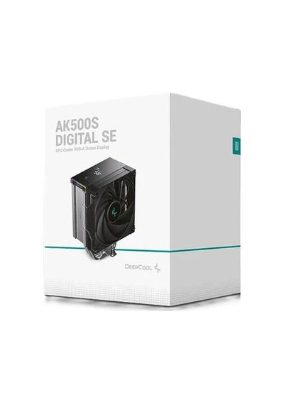 Deepcool 120mm İşlemci Soğutucu Ak500s-dıgıtal-se
