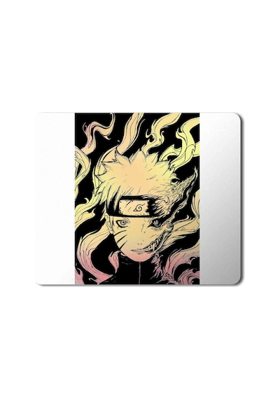 Naruto And Kurama Mouse Pad Mousepad