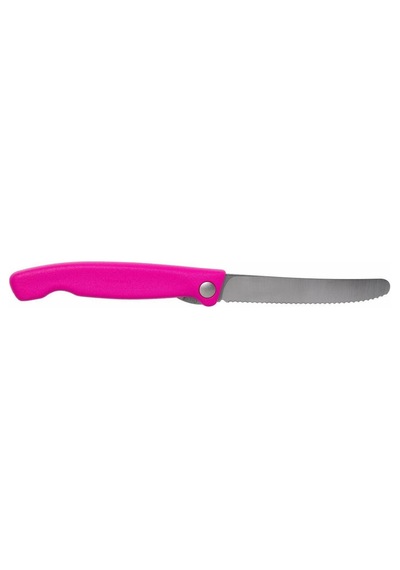 Victorinox 11cm Pembe Katlanabilir Domates Bıçağı 6.7836.f5b