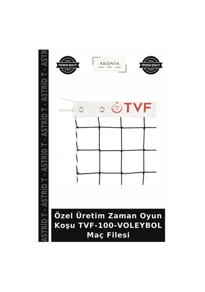 Özel Üretim Zaman Oyun Koşu Tvf-100-voleybol Maç Filesi