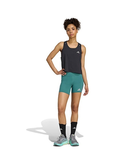 Adidas Adi365 Sh Leg W Kadın Koşu Kısa Tayt Ka0659 Mavi Mavi