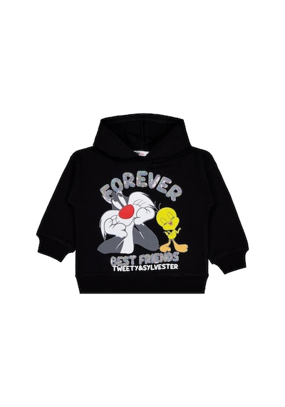 Looney Tunes 2-5 Yaş Sweatshirt - Siyah