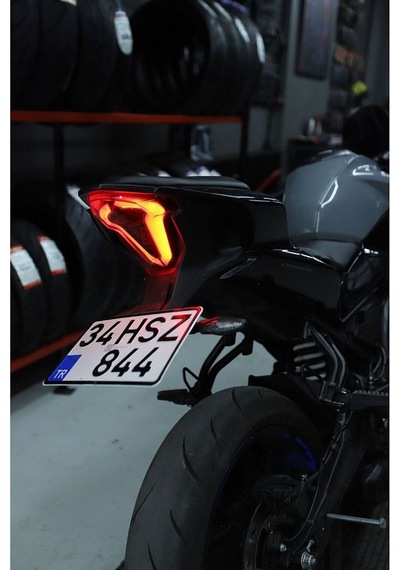Cf Moto 250 Sr Plakalık Spor