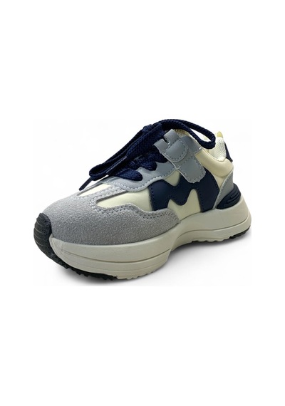 Marco Kids 21275 Çocuk Okul Öncesi Rahat Sneaker Gri