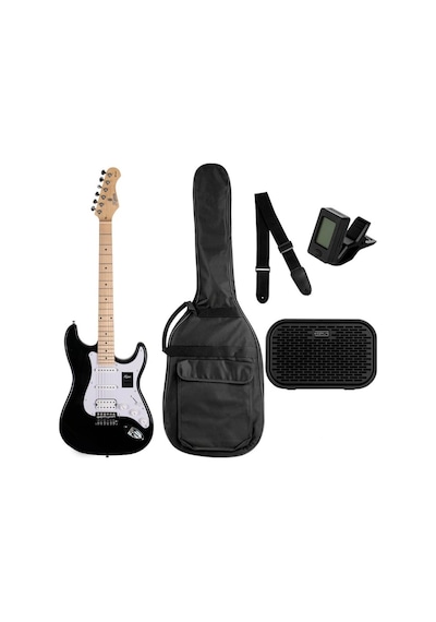 Kozmos Kgp-stg20hss-bk Siyah Elektro Gitar Seti