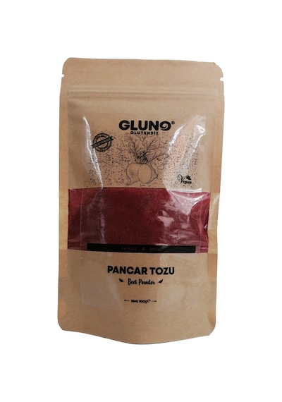 Gluno Glutensiz Pancar Tozu  100 G