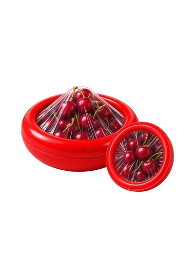 Hubrendy Sh Sunup Sn-38873 Sebze Meyve Saklama Kabı Kırmızı