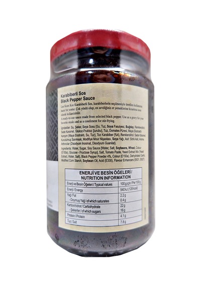 Lee Kum Kee Karabiberli Sos 350 G