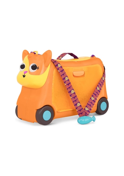 B.toys Tekerlekli Seyahat Çantası - Turuncu