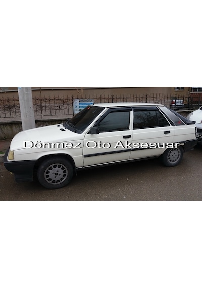 Renault 11 Flash Mügen Cam Rüzgarlığı Tüm Kasalar 4 Lü Ithal N11.29952