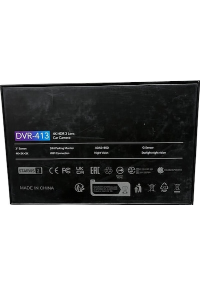 Navimex Dvr-413 Tam Profesyonel Wıfı Gece Goruslu 3 Kameralı Kayıt Cıhazı 9"