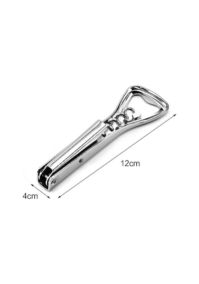Thentech Cam Şişe Kapak Açacağı Soda Kapağı Açacağı Şişe Mantar Tıpası Açacağı Tirbüşon Metal
