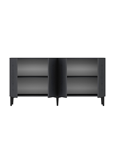 Ka1529 Hüma Konsol Ve Tv Sehpası 150cm Antrasit