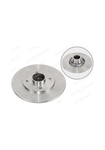 Otozone Bd1061 Fren Diski Arka Renault Clıo Iı 98 05 Megane I 96 R19 238x8x7mm Rulmansız 7700828882-7700829553-7701207611 -
