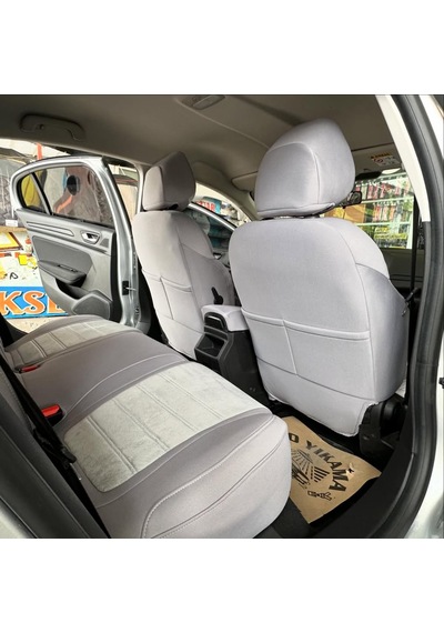 Renault Megane 4 Uyumlu Araca Özel Oto Koltuk Kılıfı 158351