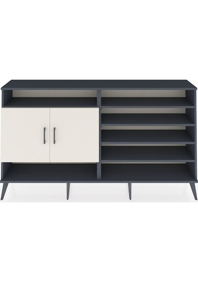Arges Konsol 7 Raflı 2 Kapaklı 176x30x99 Antrasit-aytaşı/çam Antrasit-aytaşı/çam Arges Konsol 7 Raflı 2 Kapaklı 176x30x99 Antrasit-aytaşı/çam Antrasit-aytaşı/çam
