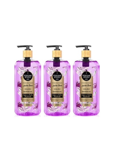 Eyüp Sabri Tuncer Perfume Jewels Pure Love Duş Jeli 3 x 750 ML